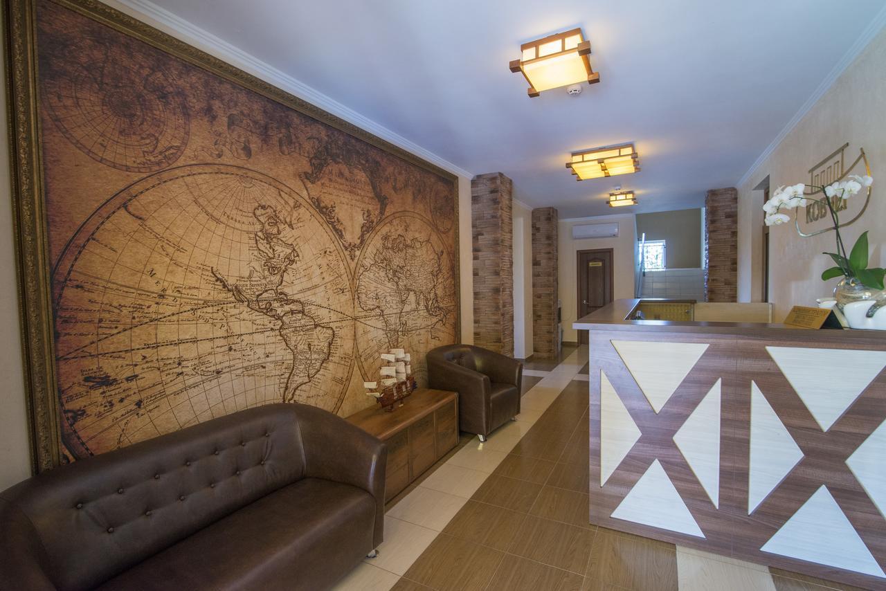 Kovcheg Hotel Zatoka Ngoại thất bức ảnh