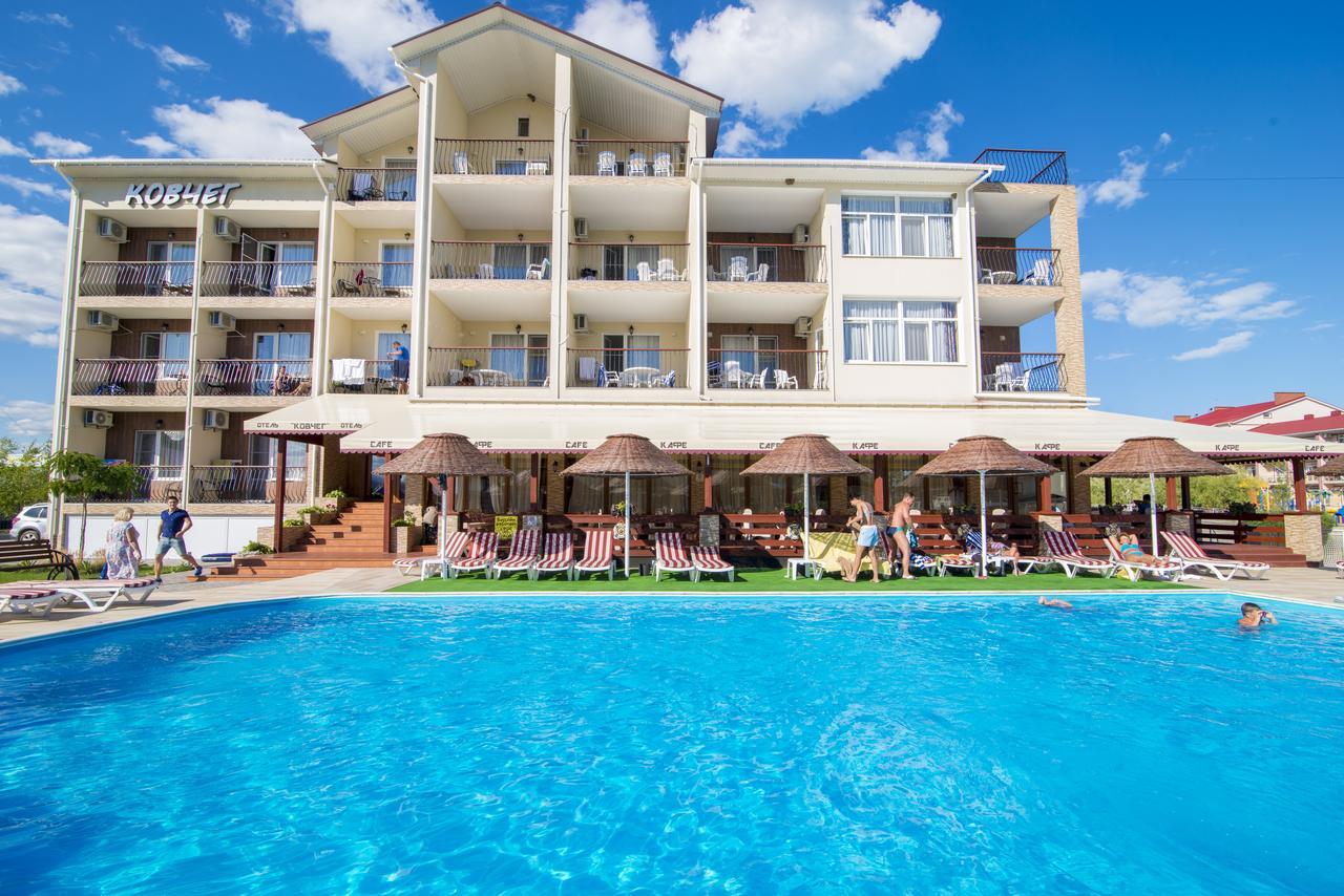 Kovcheg Hotel Zatoka Ngoại thất bức ảnh