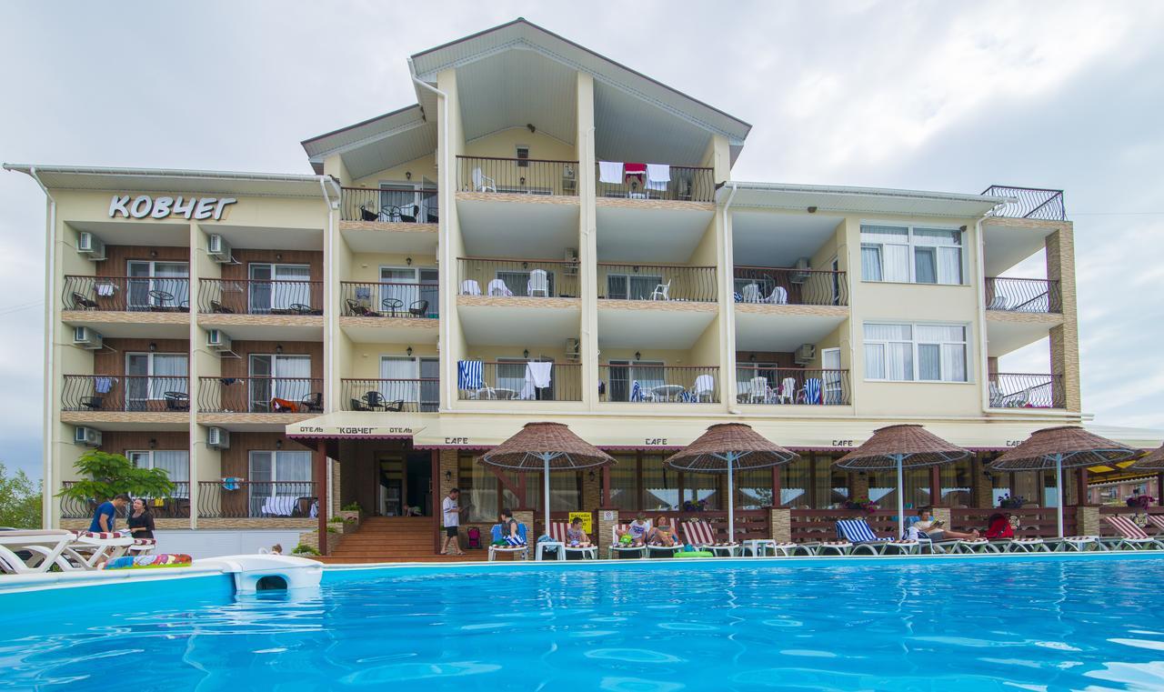 Kovcheg Hotel Zatoka Ngoại thất bức ảnh