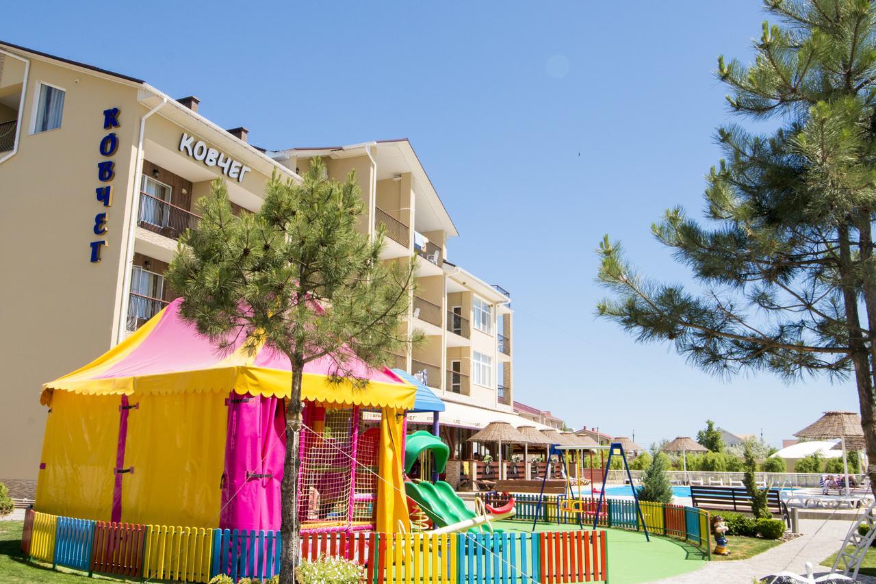 Kovcheg Hotel Zatoka Ngoại thất bức ảnh