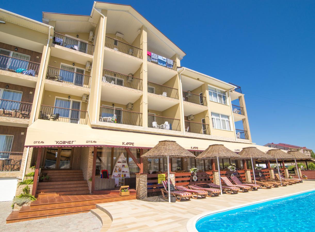 Kovcheg Hotel Zatoka Ngoại thất bức ảnh